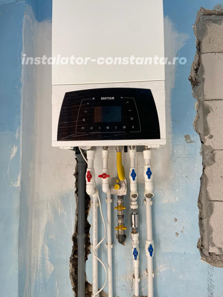 Instalatie termica gaze in Constanta